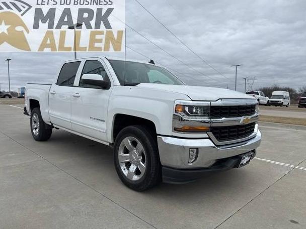 CHEVROLET SILVERADO 2018 3GCUKRER3JG294353 image