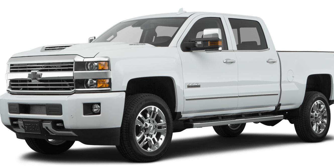 CHEVROLET SILVERADO 2018 1GC1CXEY4JF195683 image