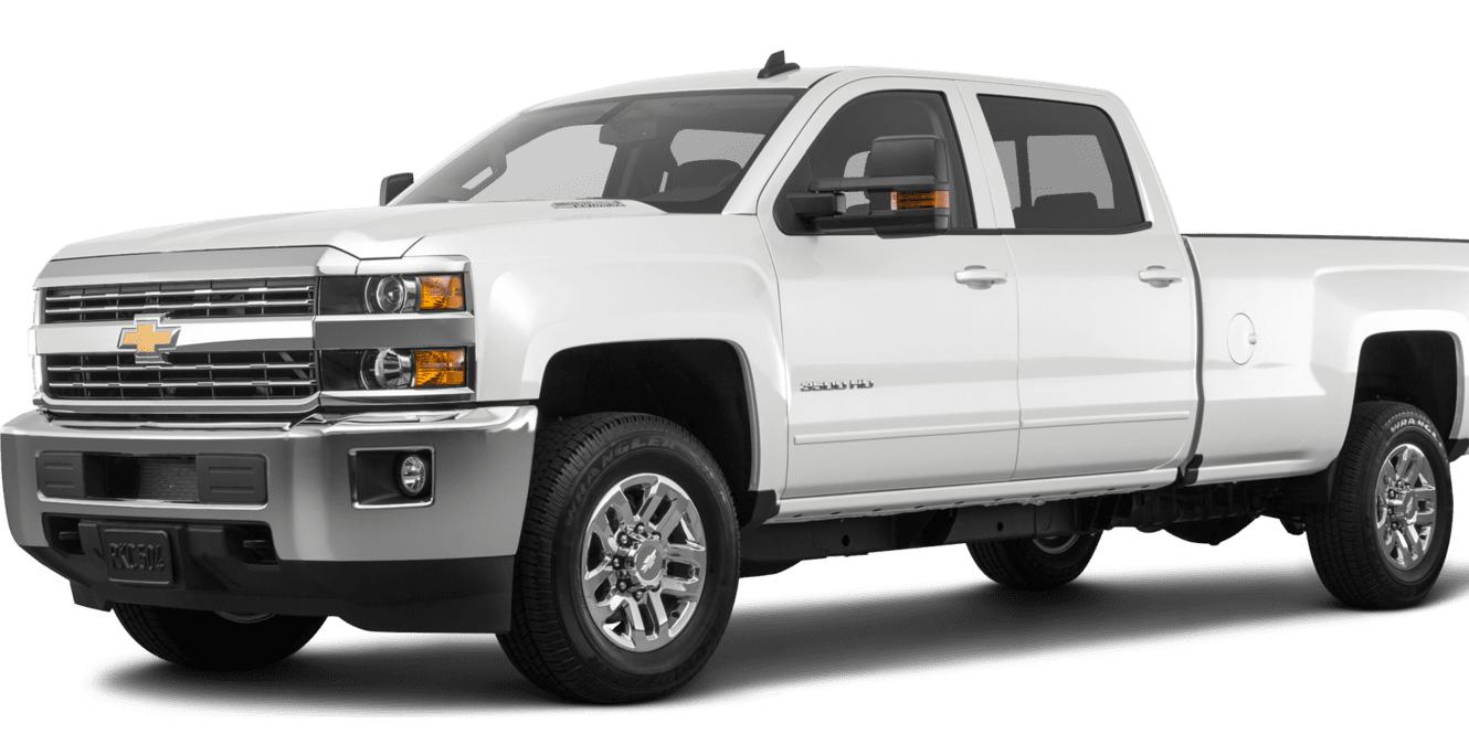 CHEVROLET SILVERADO 2018 1GC4K0CY3JF153340 image