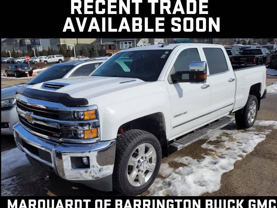 CHEVROLET SILVERADO 2018 1GC1KWEY6JF283888 image