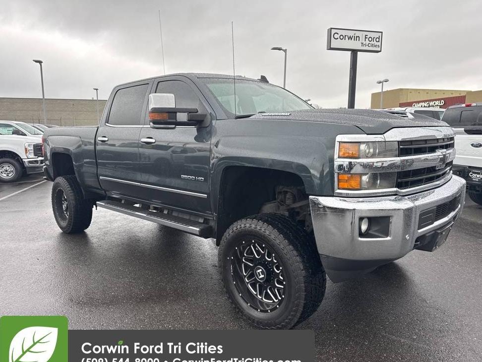 CHEVROLET SILVERADO 2018 1GC1KWEY4JF112234 image