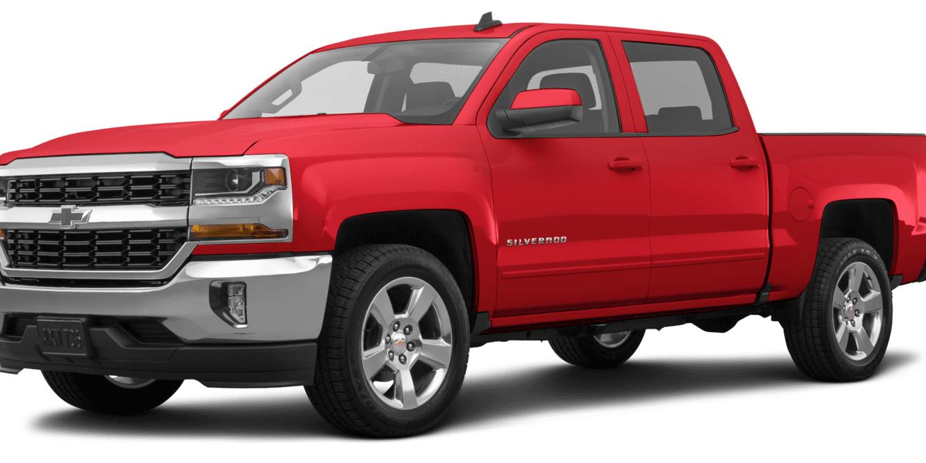 CHEVROLET SILVERADO 2018 3GCUKREC1JG250766 image