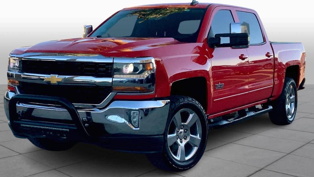 CHEVROLET SILVERADO 2018 3GCUKREC5JG504608 image