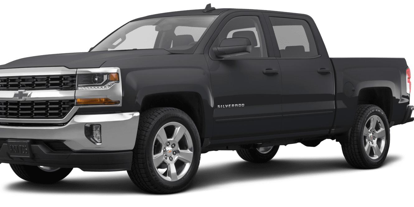 CHEVROLET SILVERADO 2018 3GCUKREC2JG564944 image