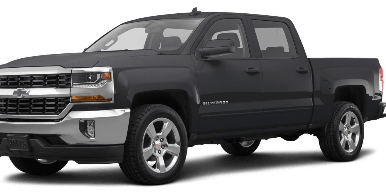 CHEVROLET SILVERADO 2018 3GCUKREC8JG525694 image