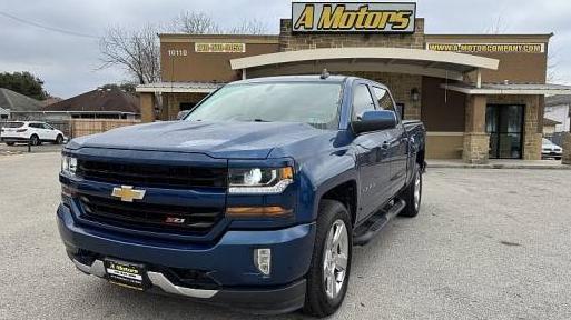 CHEVROLET SILVERADO 2018 3GCUKREC1JG175325 image