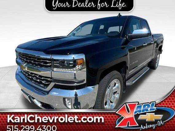 CHEVROLET SILVERADO 2018 1GCVKSEC8JZ106434 image