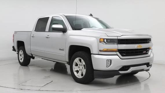 CHEVROLET SILVERADO 2018 3GCUKREC5JG538418 image