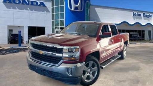 CHEVROLET SILVERADO 2018 3GCPCREC7JG576484 image