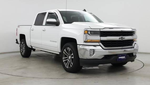 CHEVROLET SILVERADO 2018 3GCUKREC5JG637966 image