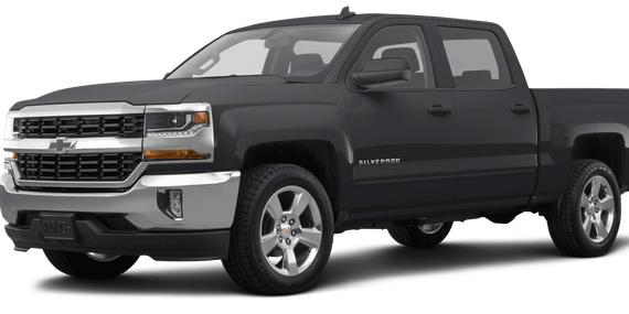 CHEVROLET SILVERADO 2018 3GCPCREC4JG552420 image
