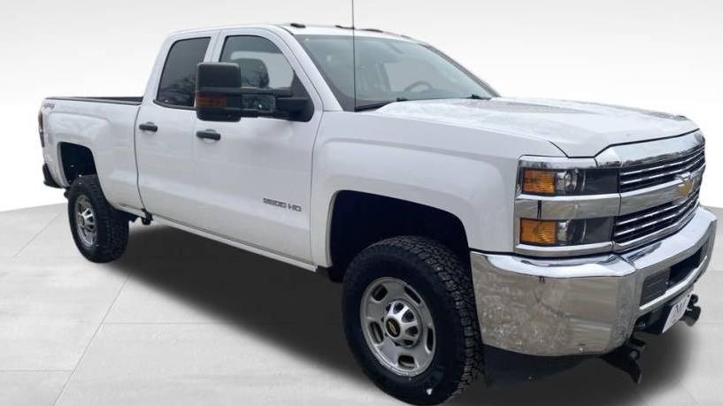 CHEVROLET SILVERADO 2018 1GC2KUEG0JZ266745 image