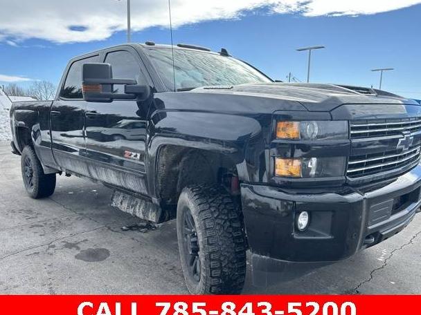 CHEVROLET SILVERADO 2018 1GC1KWEY6JF284975 image