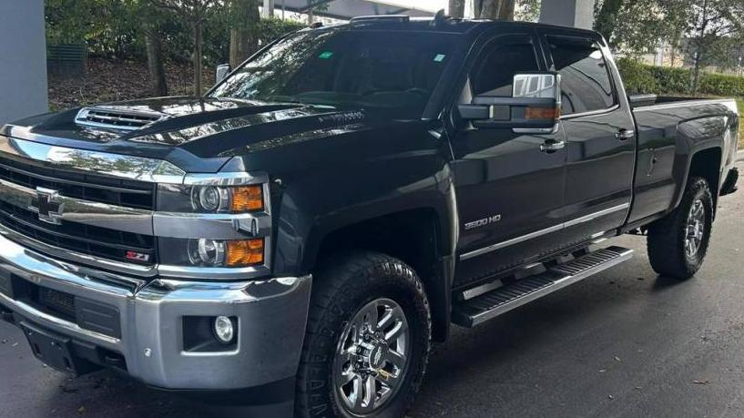 CHEVROLET SILVERADO 2018 1GC4K0EY5JF138948 image