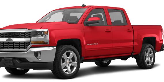 CHEVROLET SILVERADO 2018 3GCUKREC2JG546976 image