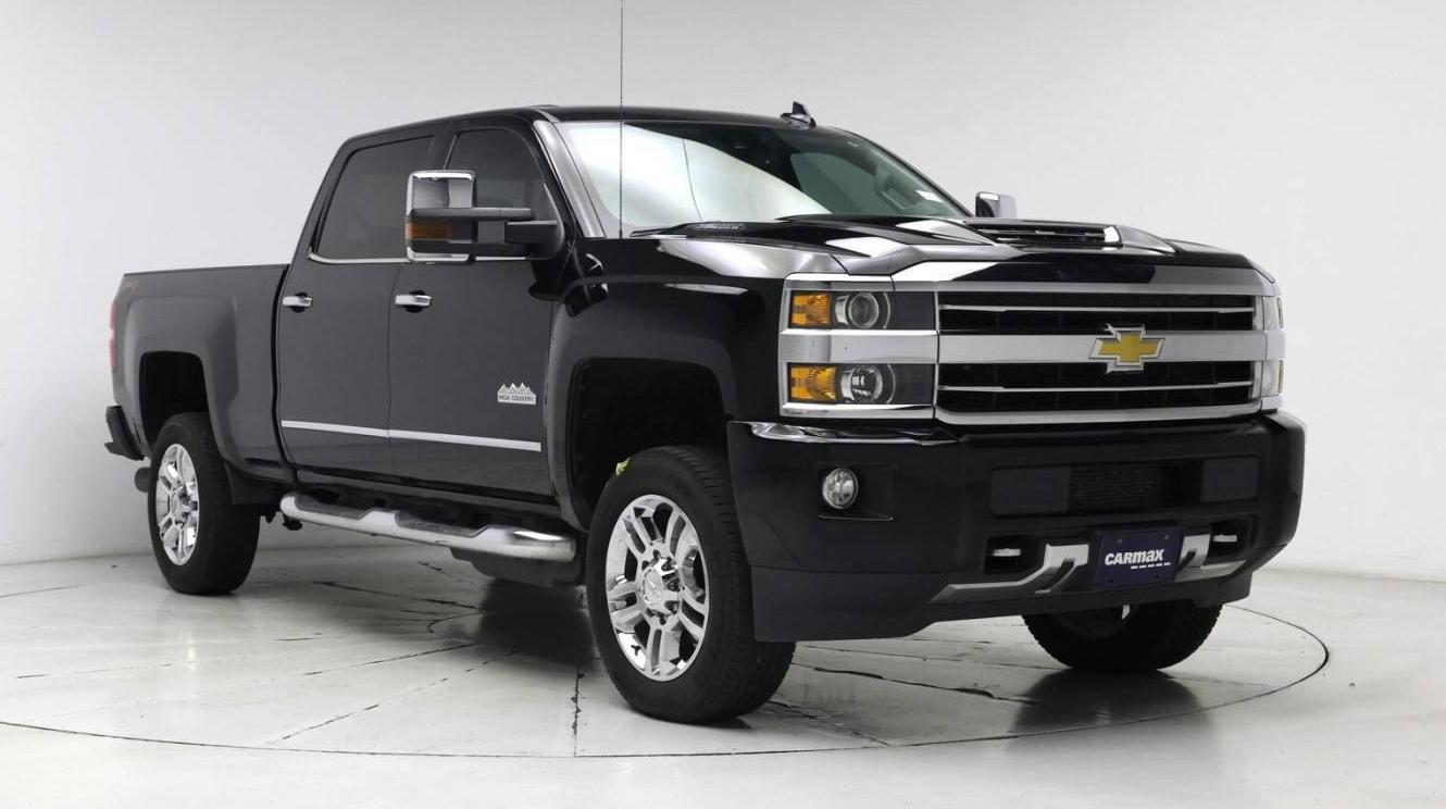 CHEVROLET SILVERADO 2018 1GC1KXEY3JF239580 image