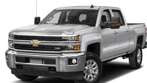 CHEVROLET SILVERADO 2018 1GC4KZCY0JF220805 image