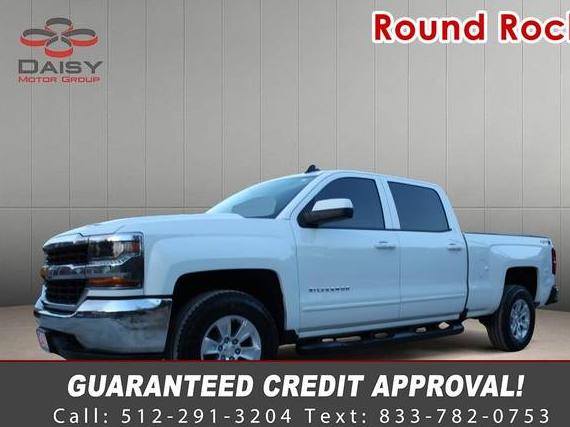 CHEVROLET SILVERADO 2018 3GCUKREC3JG360069 image CHEVROLET SILVERADO 2018 3GCUKREC3JG360069 image