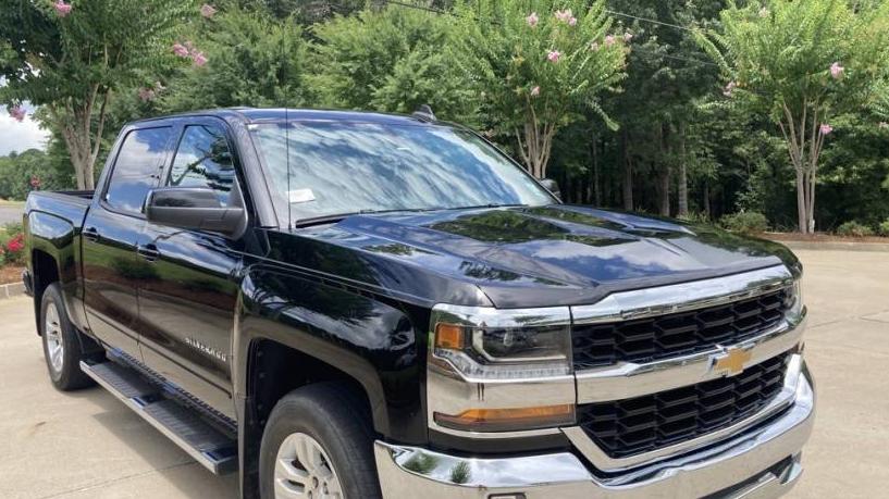 CHEVROLET SILVERADO 2018 3GCPCREC6JG473802 image