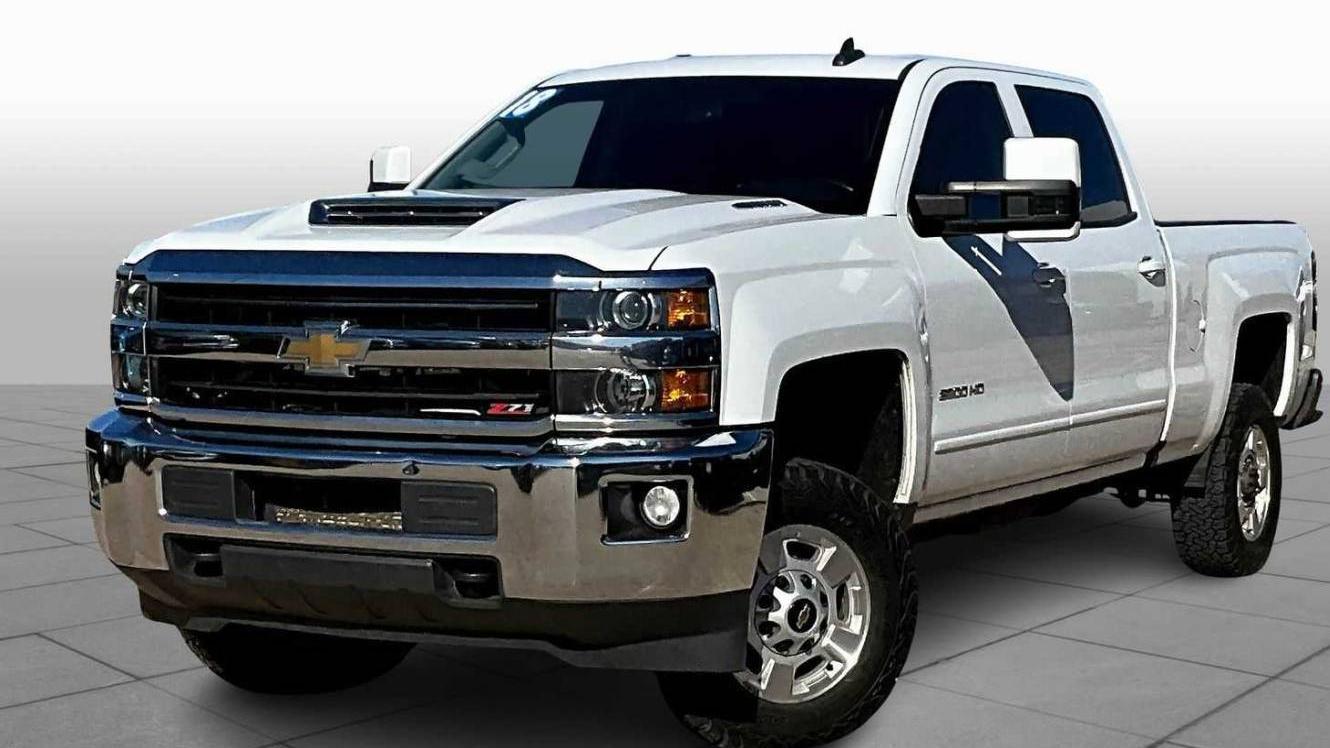 CHEVROLET SILVERADO 2018 1GC1KVEY7JF203797 image