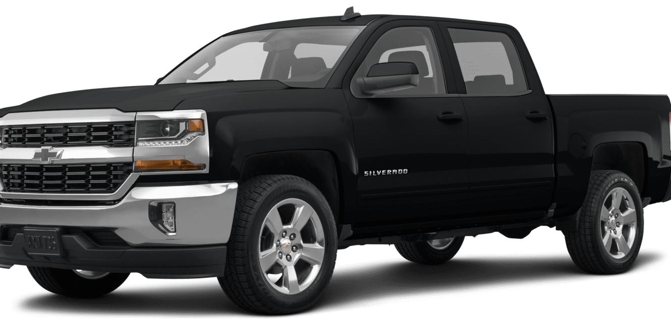 CHEVROLET SILVERADO 2018 3GCPCREC0JG571658 image