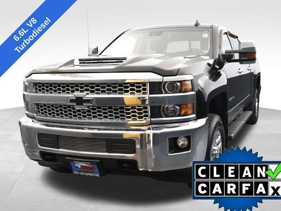 CHEVROLET SILVERADO 2018 1GC4K0EY8JF226604 image