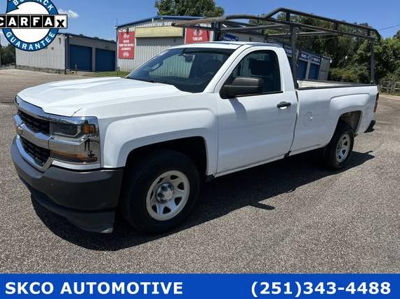 CHEVROLET SILVERADO 2018 1GCNCNEC9JZ378005 image CHEVROLET SILVERADO 2018 1GCNCNEC9JZ378005 image