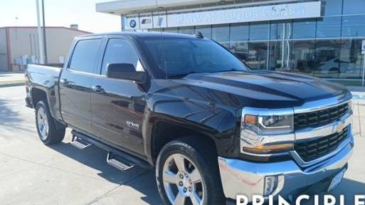 CHEVROLET SILVERADO 2018 3GCPCREC9JG455150 image