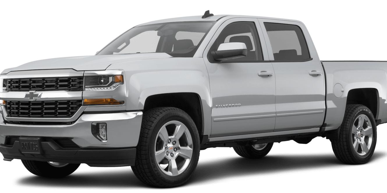 CHEVROLET SILVERADO 2018 3GCUKREC4JG595371 image