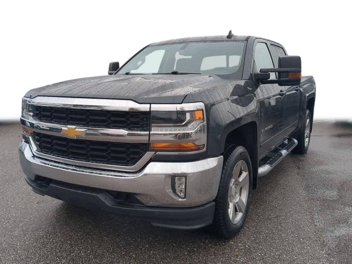 CHEVROLET SILVERADO 2018 3GCUKREC4JG403723 image