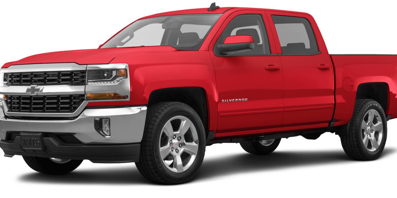 CHEVROLET SILVERADO 2018 3GCUKREC2JG646334 image