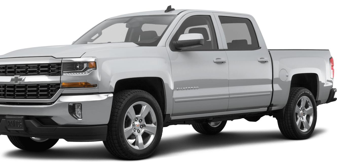 CHEVROLET SILVERADO 2018 3GCPCREC9JG222210 image