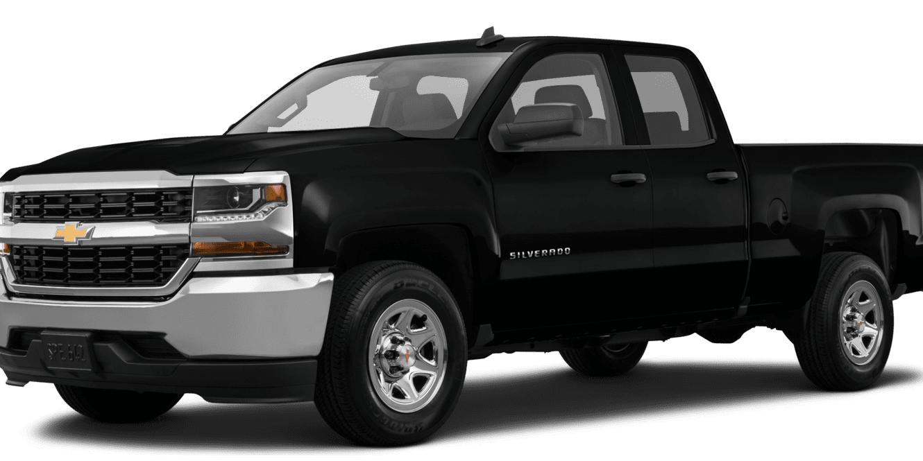 CHEVROLET SILVERADO 2018 1GCVKREC8JZ358788 image