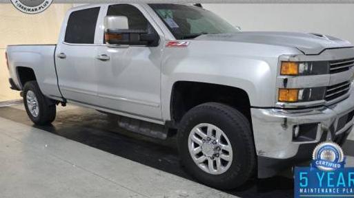 CHEVROLET SILVERADO 2018 1GC1KWEY0JF268545 image