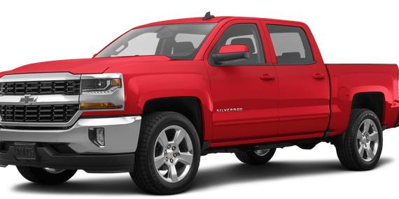 CHEVROLET SILVERADO 2018 3GCUKREC5JG377634 image