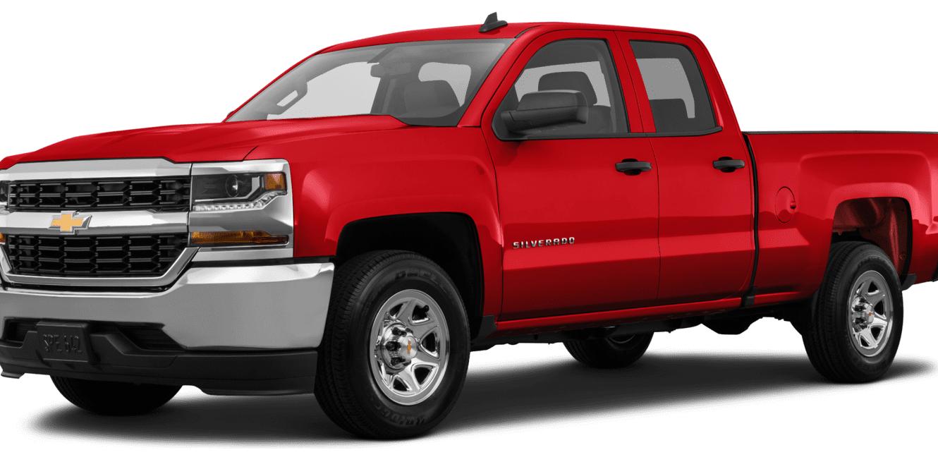 CHEVROLET SILVERADO 2018 1GCRCREH1JZ155915 image