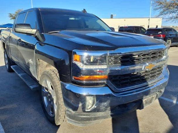 CHEVROLET SILVERADO 2018 3GCUKREC2JG109768 image