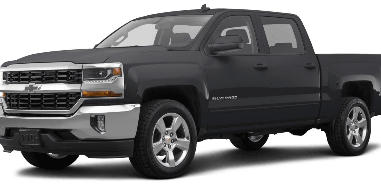 CHEVROLET SILVERADO 2018 3GCUKREC1JG271780 image