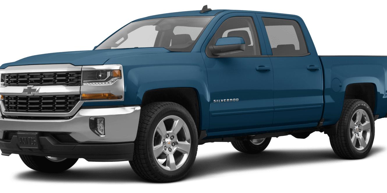 CHEVROLET SILVERADO 2018 1GCUKREC3JF125480 image