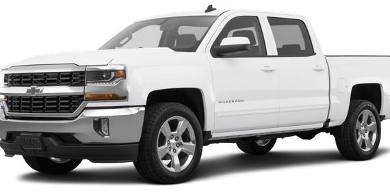 CHEVROLET SILVERADO 2018 3GCUKREC3JG495066 image