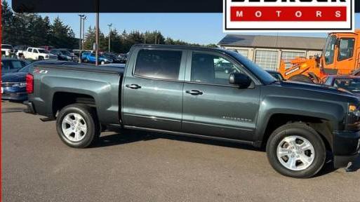 CHEVROLET SILVERADO 2018 3GCUKREC0JG393658 image