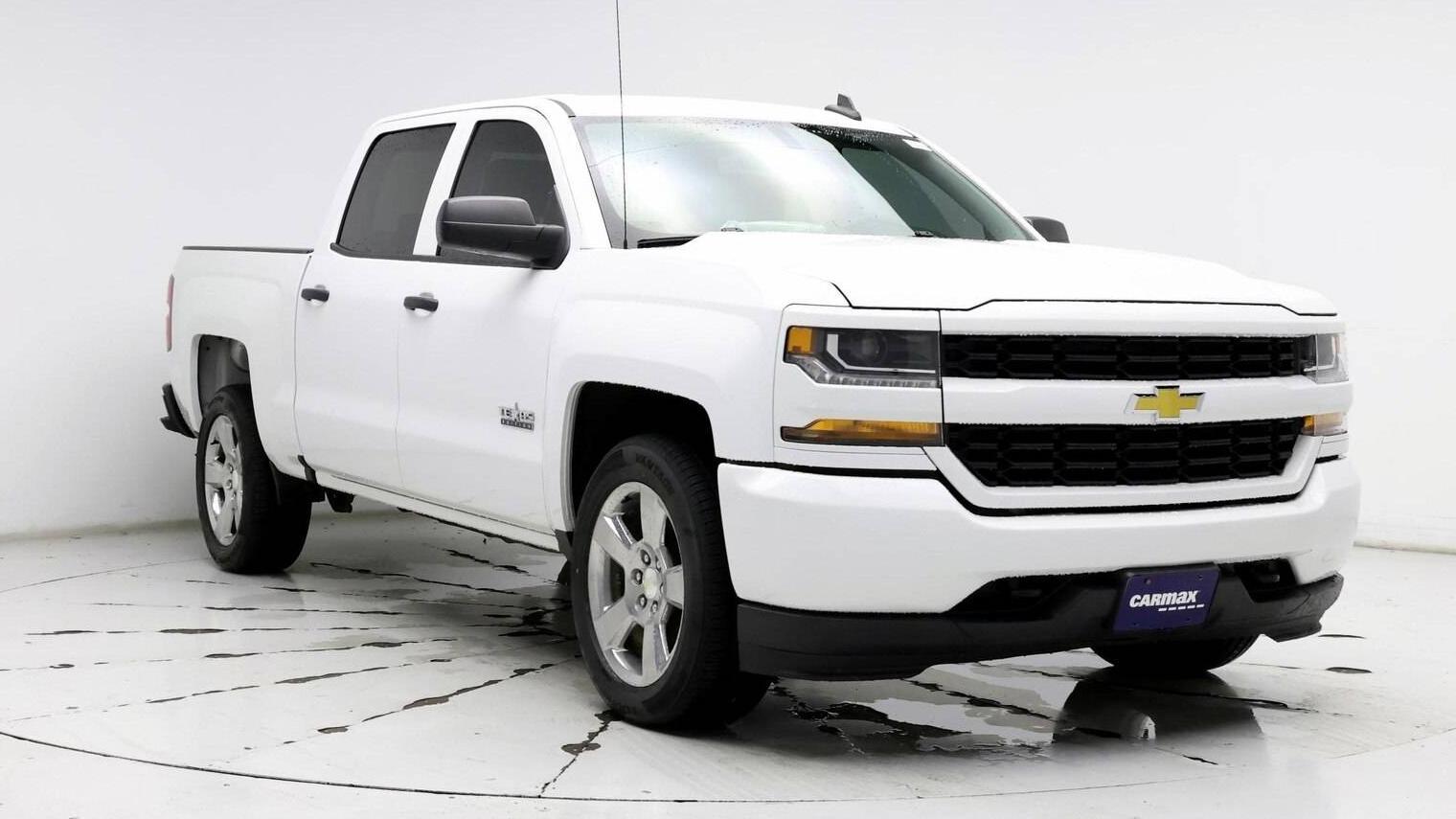 CHEVROLET SILVERADO 2018 3GCPCPEC7JG316963 image