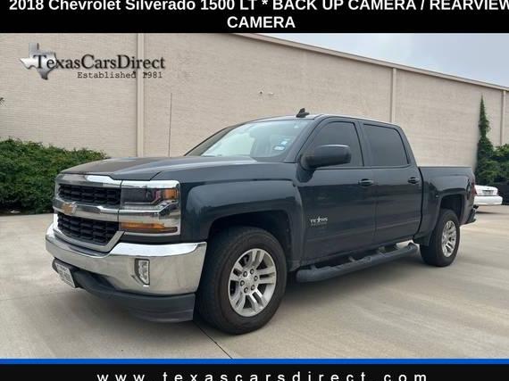 CHEVROLET SILVERADO 2018 3GCPCREC7JG388628 image
