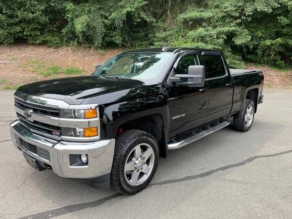 CHEVROLET SILVERADO 2018 1GC1KVEG1JF280432 image