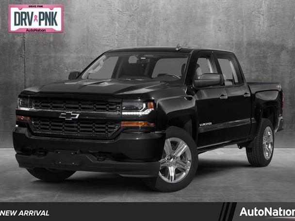 CHEVROLET SILVERADO 2018 3GCPCPEC1JG578509 image