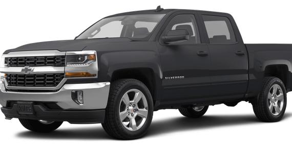 CHEVROLET SILVERADO 2018 3GCPCREC2JG160231 image