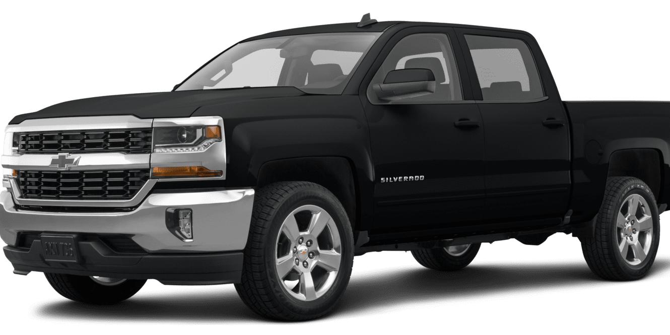 CHEVROLET SILVERADO 2018 3GCUKREC5JG471738 image