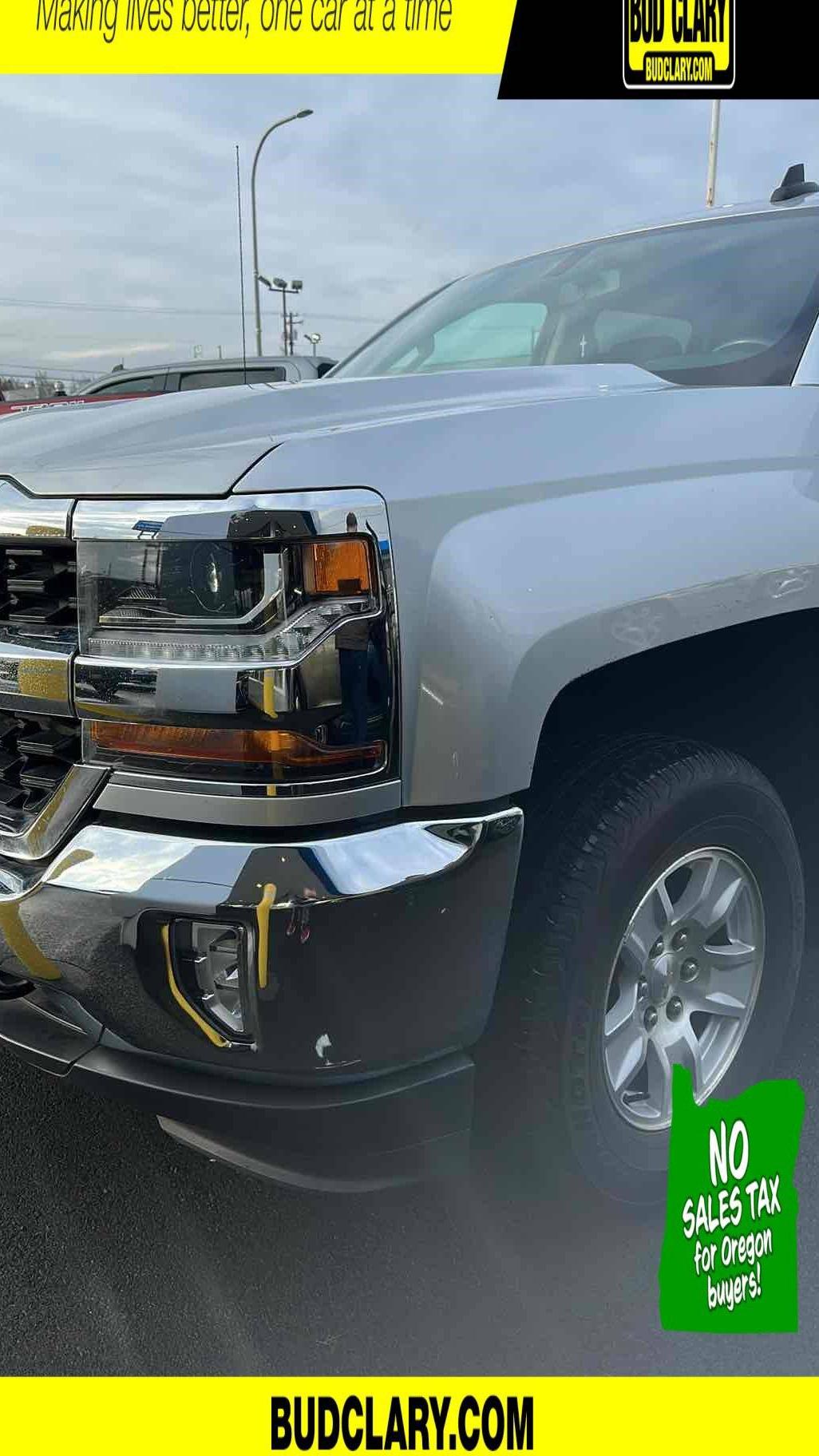 CHEVROLET SILVERADO 2018 1GCUKREC4JF131482 image