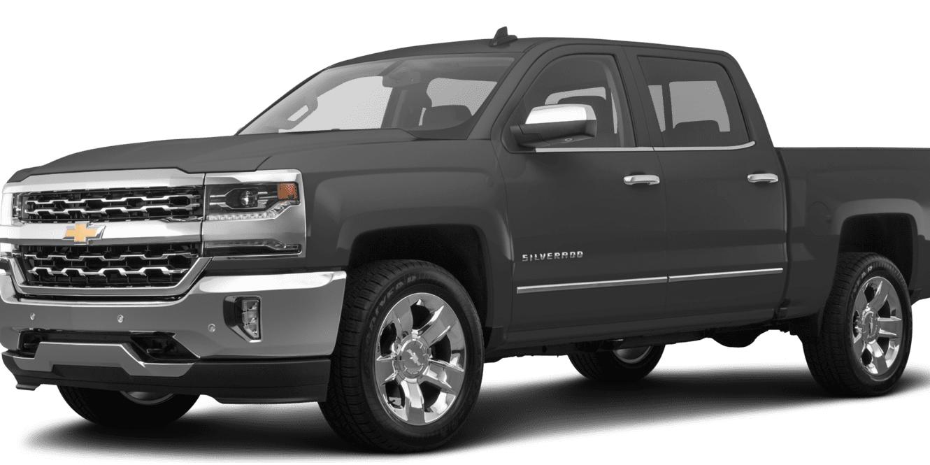 CHEVROLET SILVERADO 2018 3GCUKSECXJG319560 image