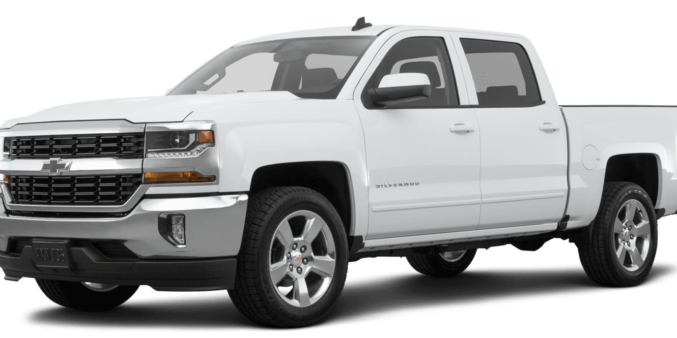 CHEVROLET SILVERADO 2018 3GCUKREC5JG176347 image